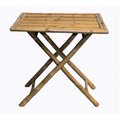 Heat Wave Folding Square Table - Tall HE887768